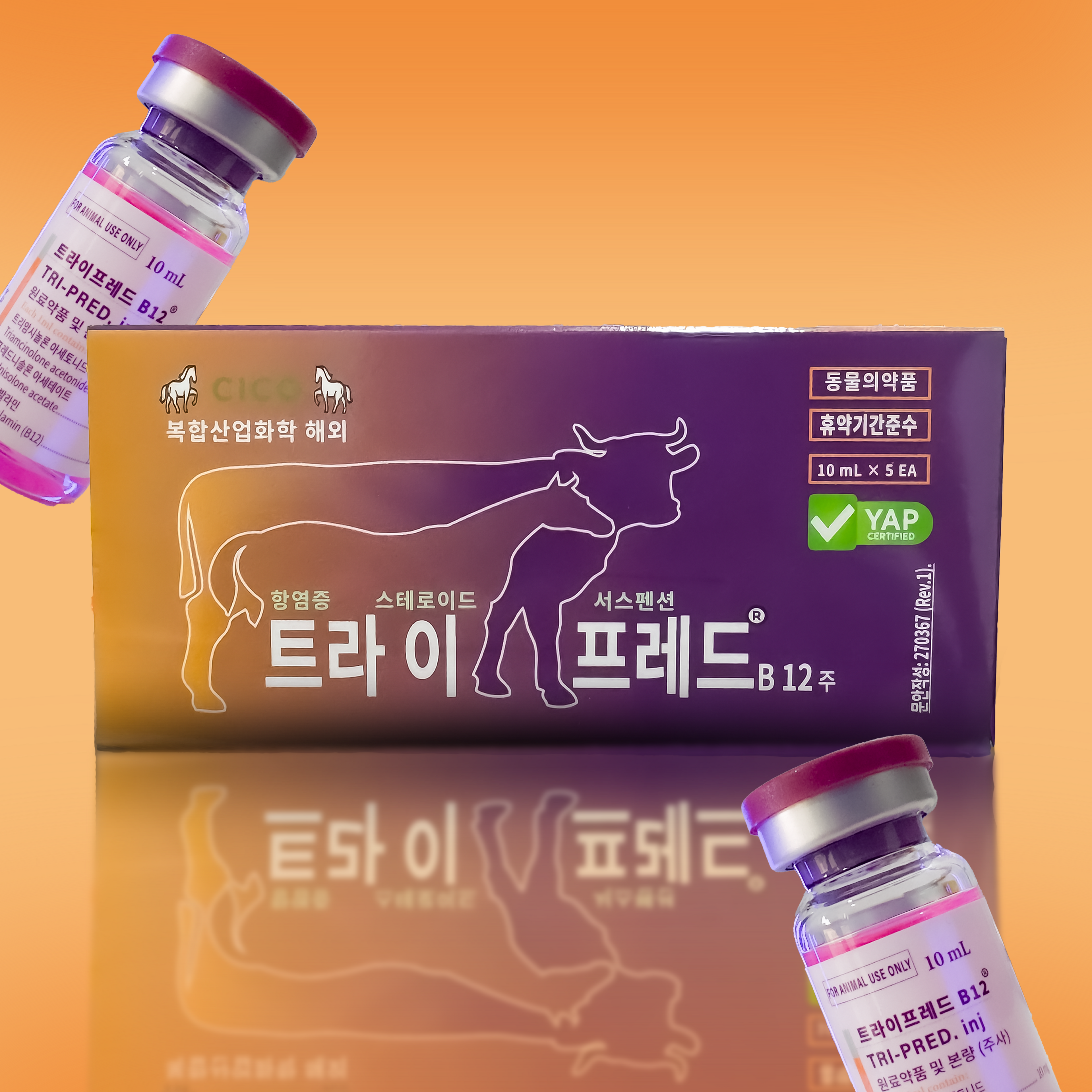 TRI-PRED (  متوفرة في صيدلية الميدان ، العين )