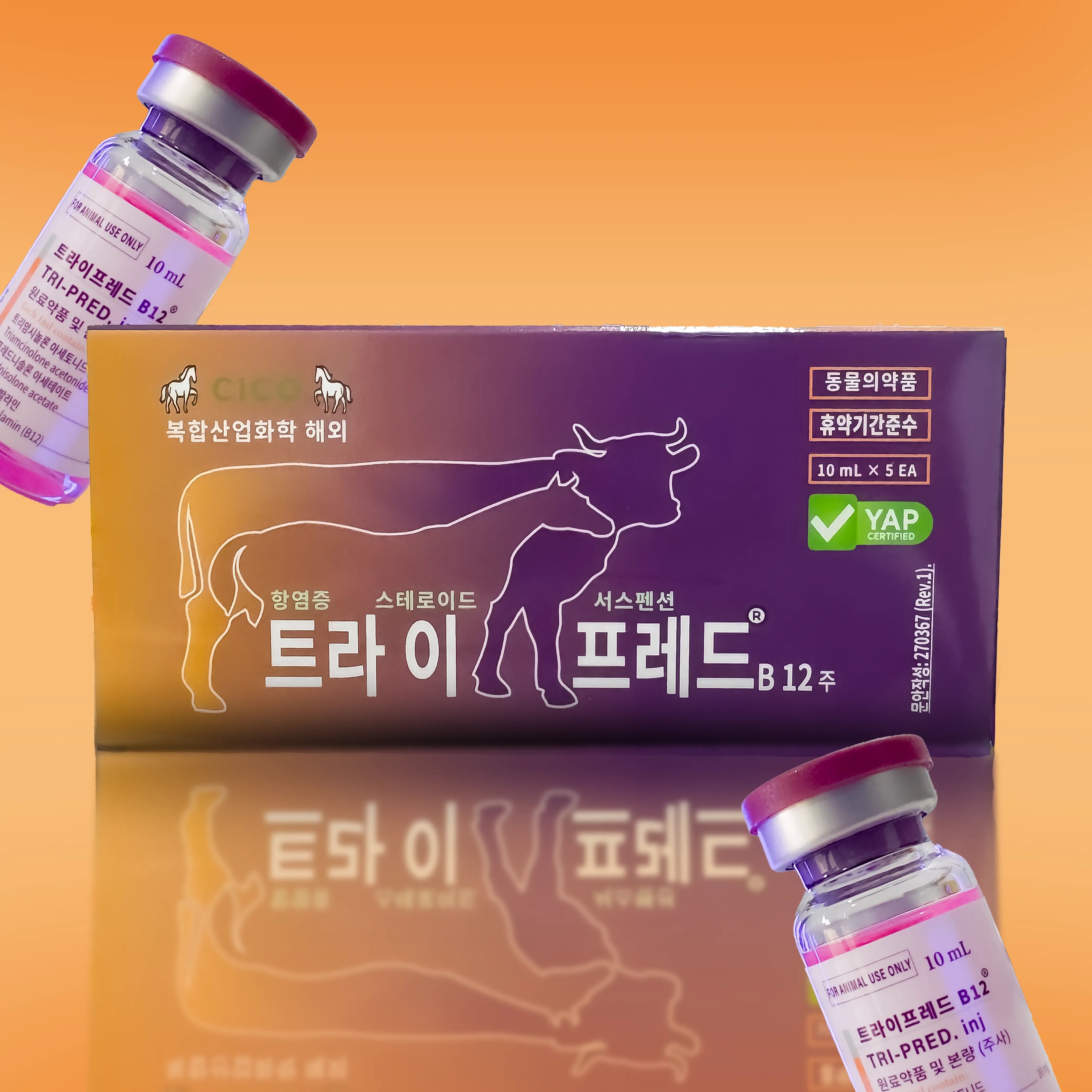 TRI-PRED + ATP FORTE