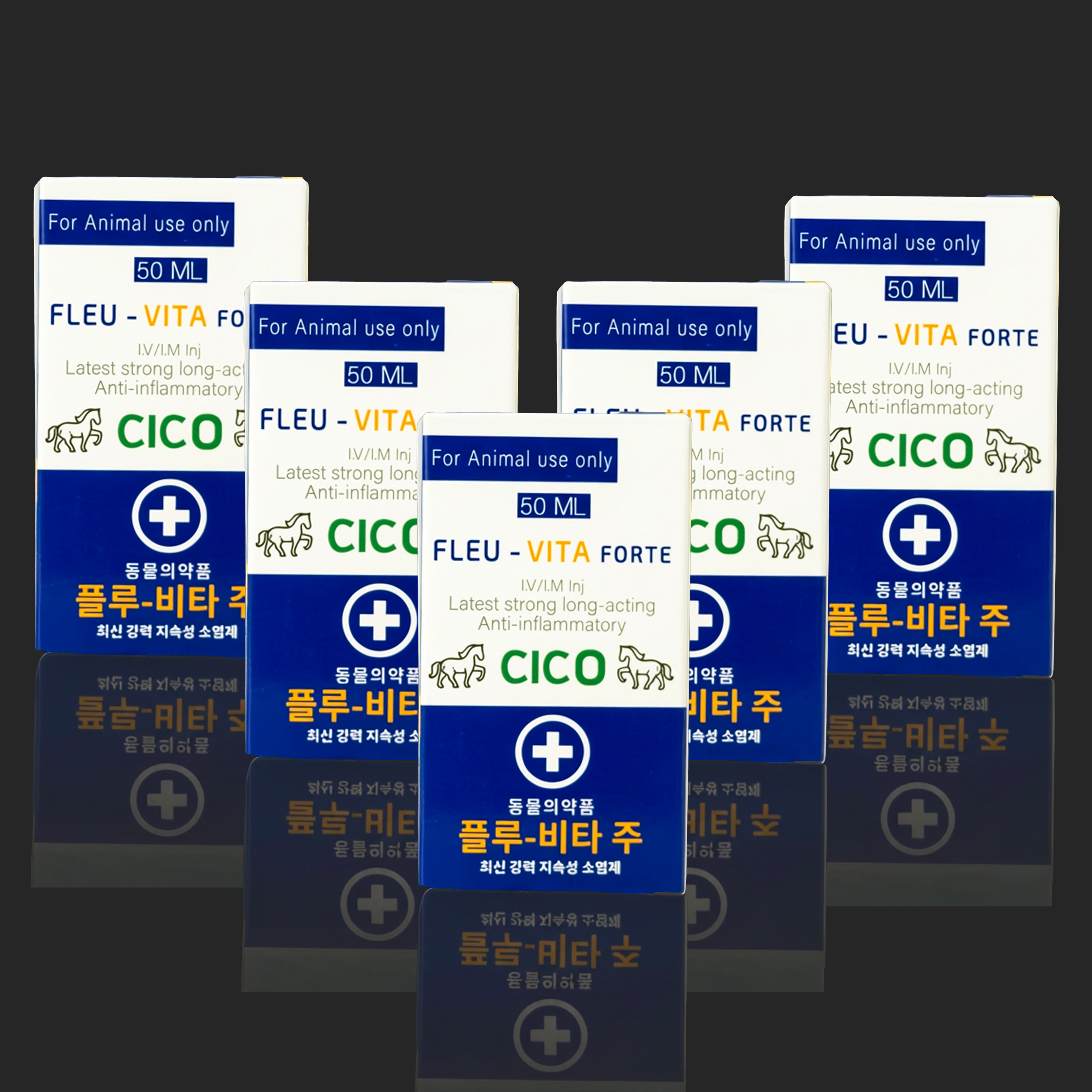 FLEU - VITA FORTE | PACK X 5