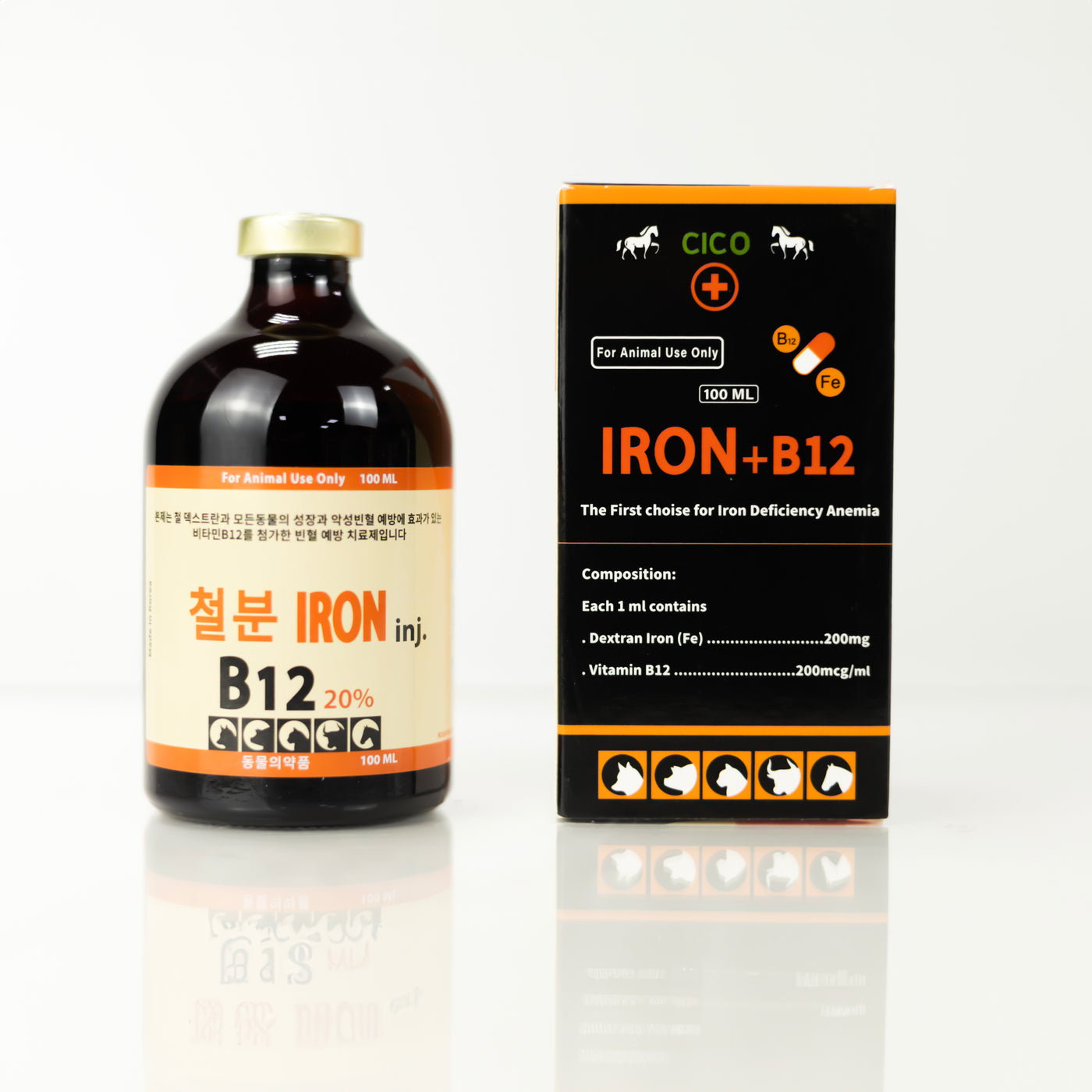 IRON + B12 (100 ML)