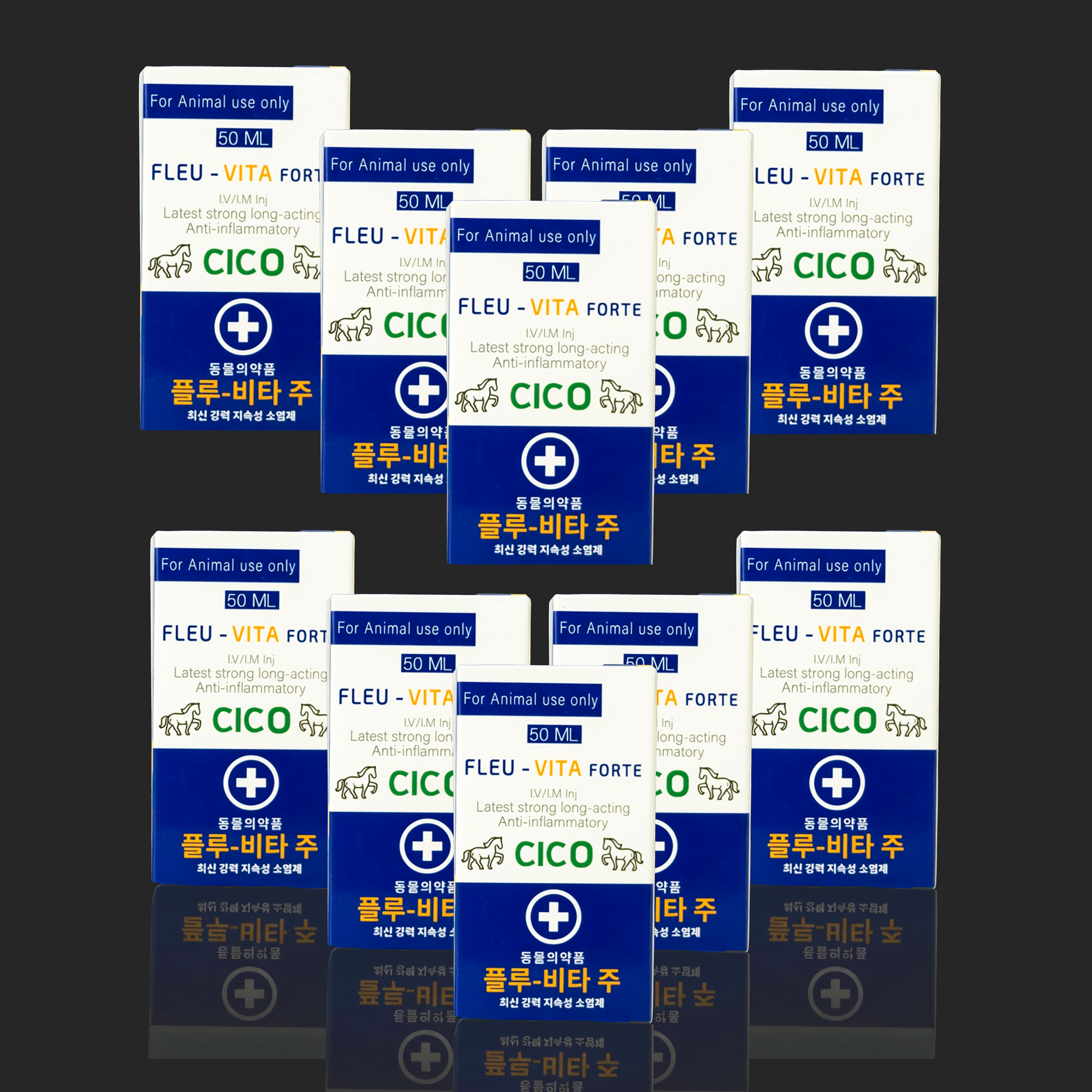 FLEU - VITA FORTE | PACK X 10