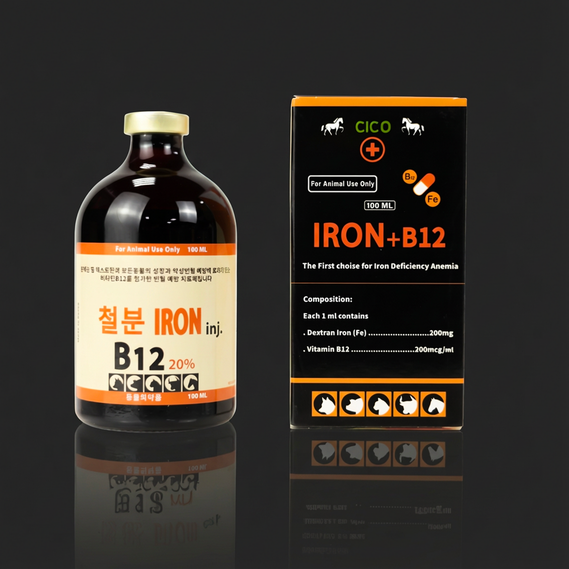 IRON + B12 (100 ML)