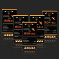 IRON + B12 | PACK X 5
