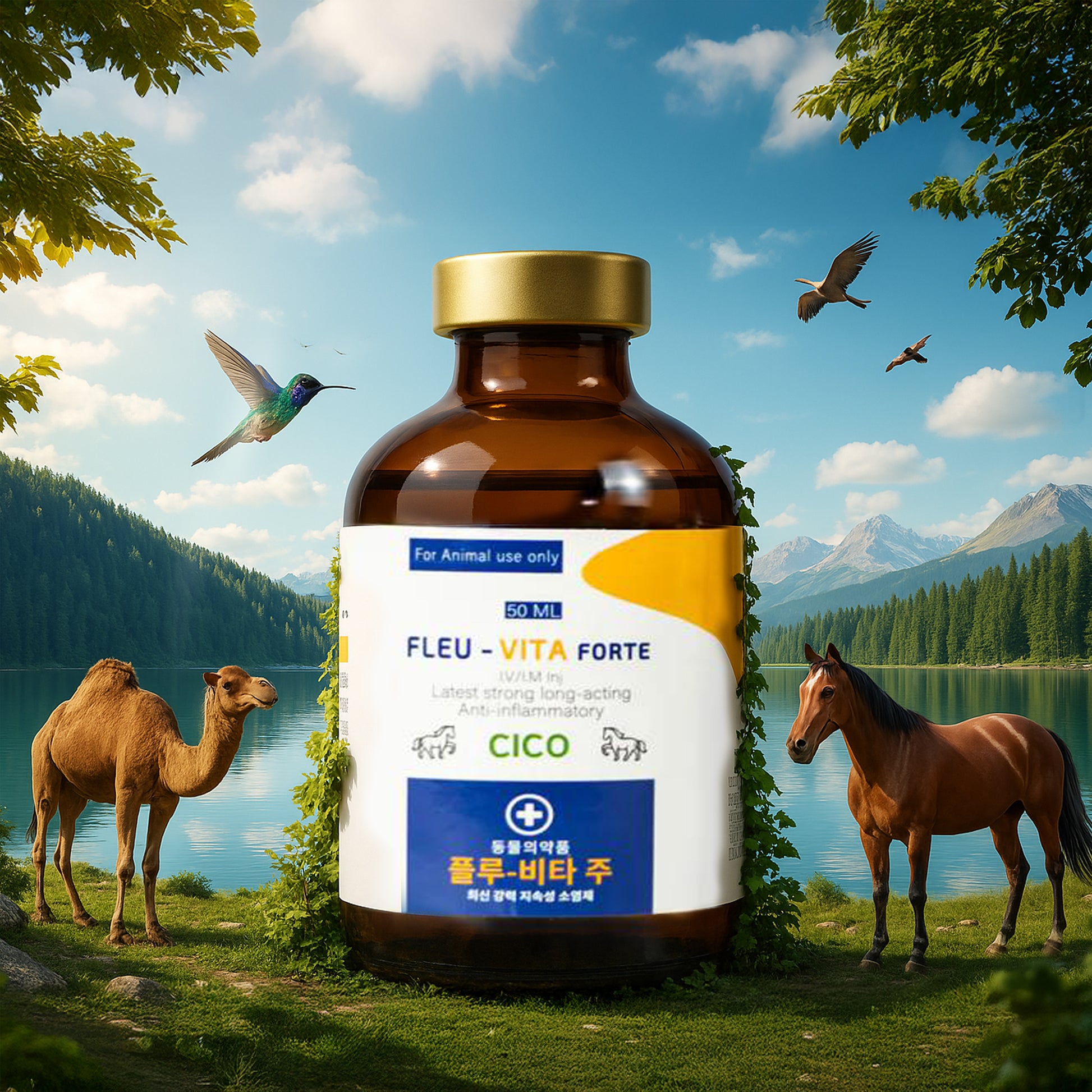 FLEU - VITA FORTE ( 50 ML)
